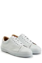 A.p.c. A.p.c. Leather Sneakers - White