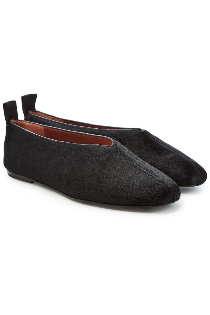 Joseph Joseph Calf Hair Loafers