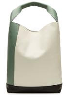 Marni Marni Large Leather Bucket Bag - Multicolor