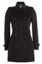 Burberry London Burberry London Wool Trench Coat
