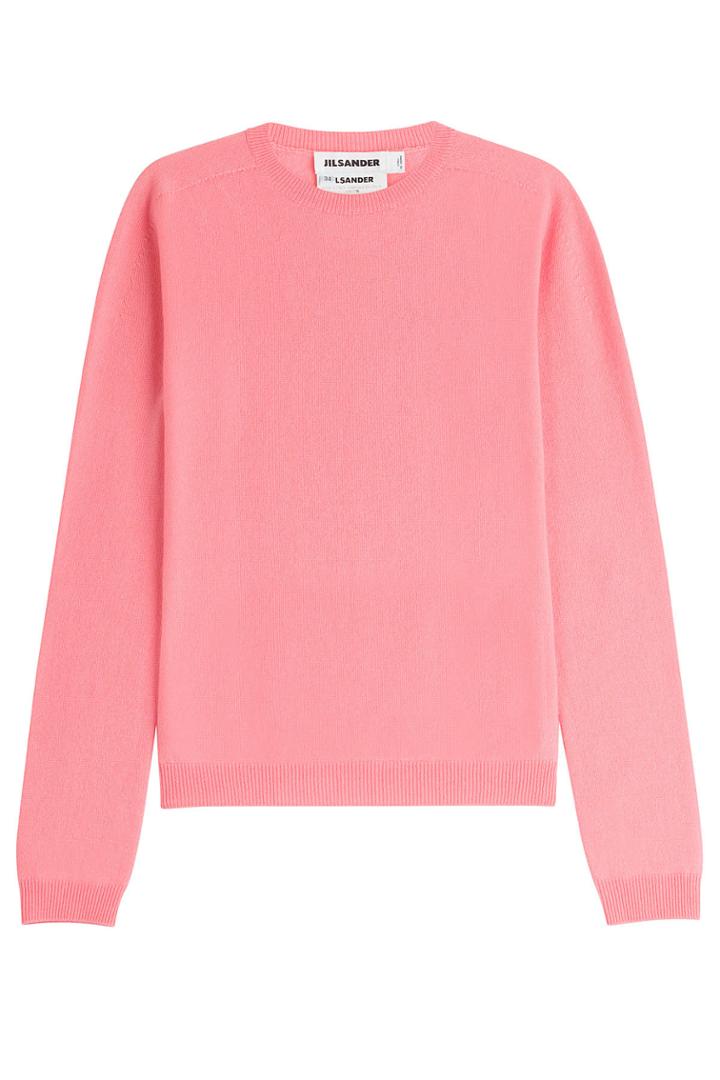 Jil Sander Jil Sander Cashmere Pullover - Magenta