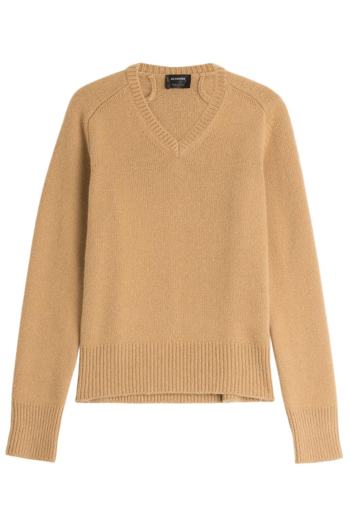 Jil Sander Jil Sander Cashmere Pullover - Beige