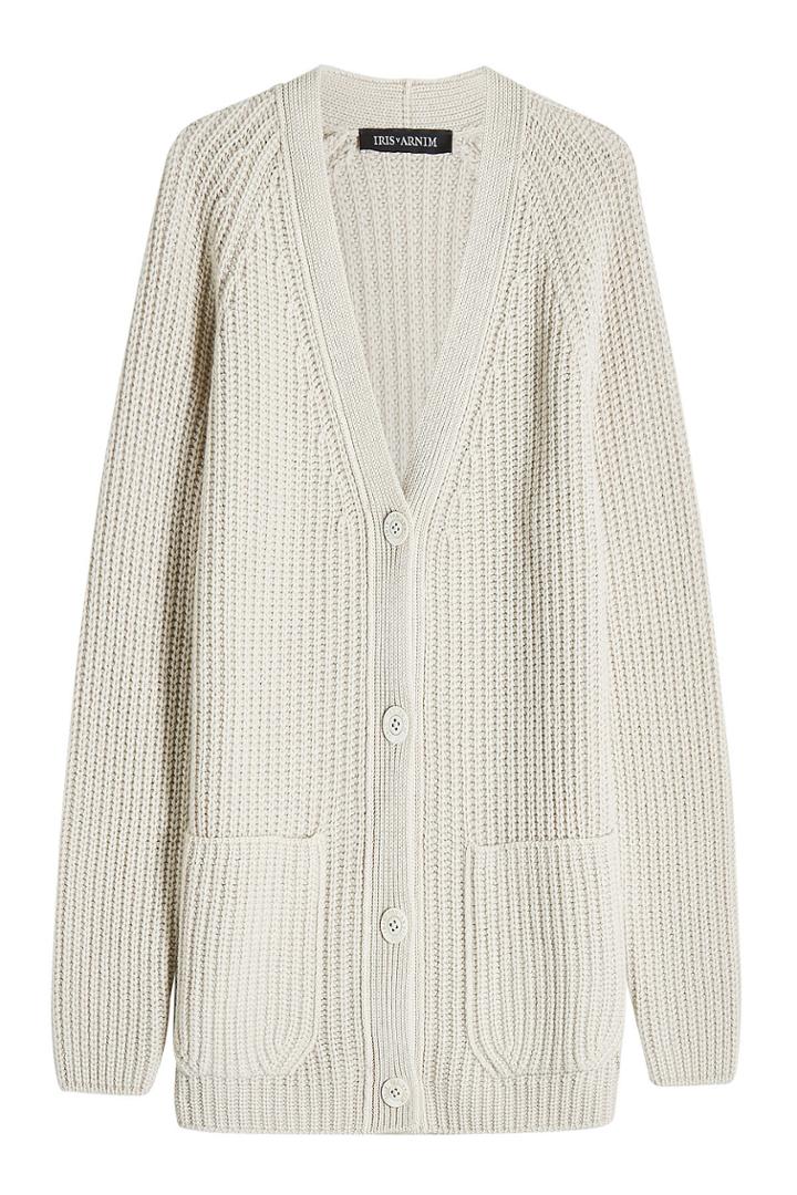 Iris Von Arnim Iris Von Arnim Saint Cashmere Cardigan