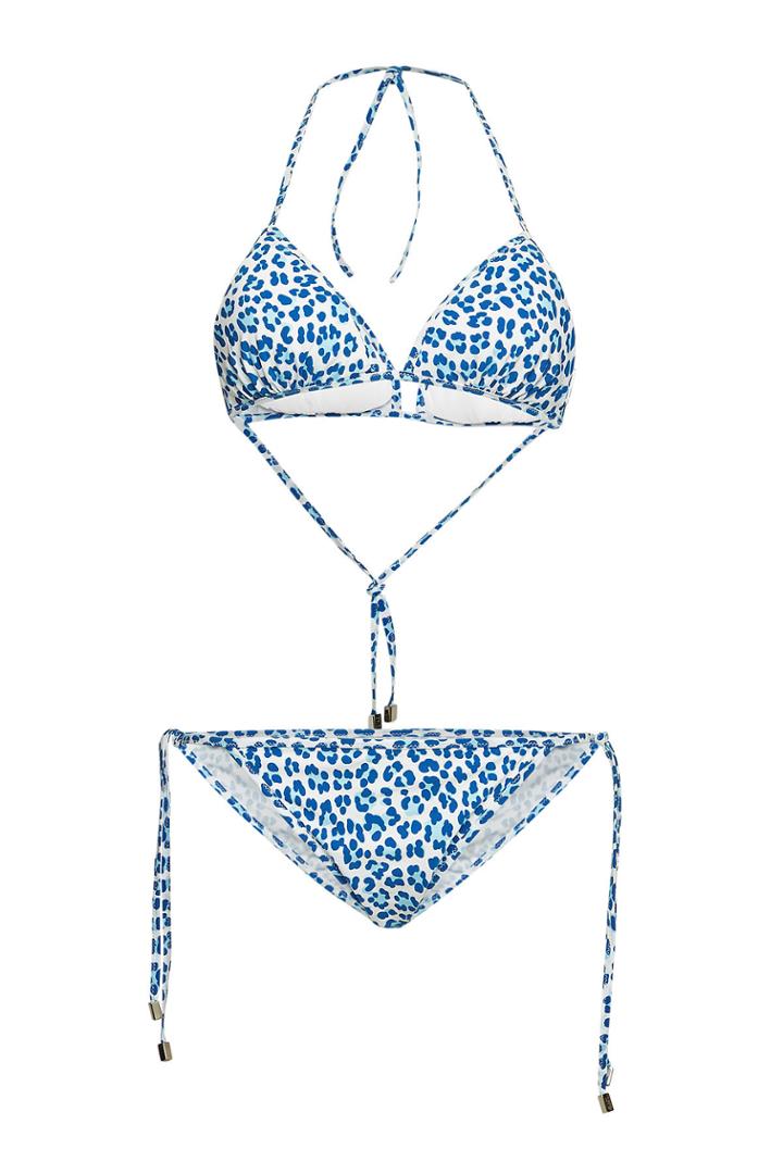 Swim With Mi Swim With Mi Bella Animal Print Triangle Bikini