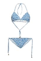 Swim With Mi Swim With Mi Bella Animal Print Triangle Bikini