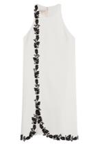 Giambattista Valli Giambattista Valli Embroidered Crepe Dress - White