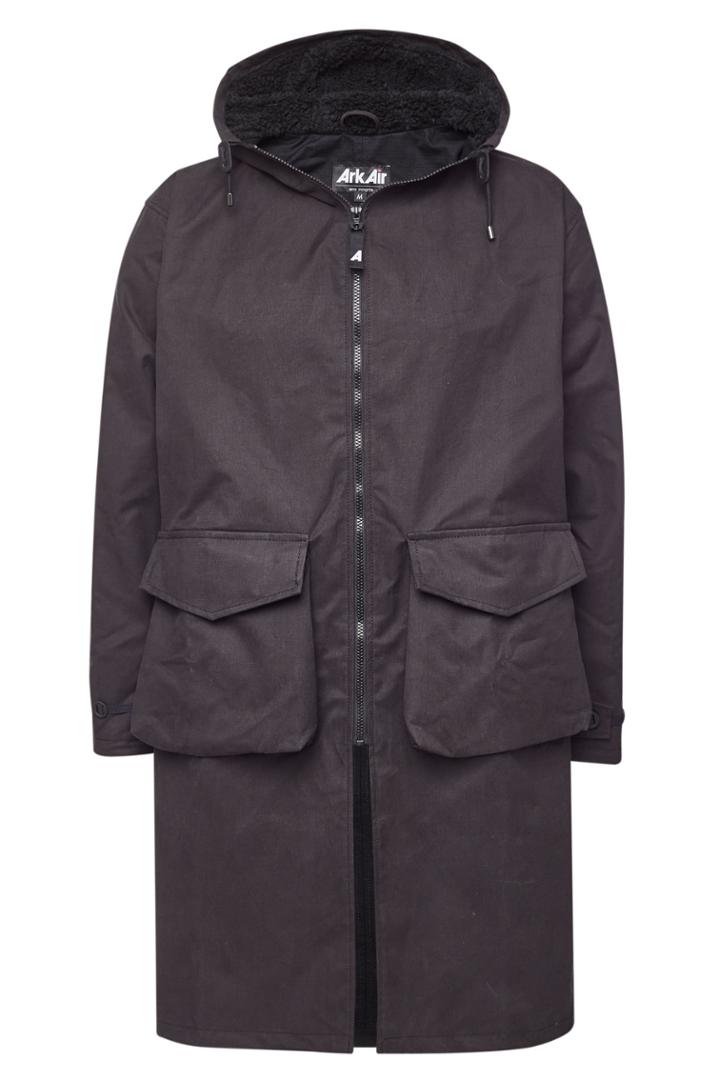 Ark Air Ark Air Yukon Cotton Parka With Hood