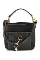 See By Chloé See By Chloé Leather Medium Tony Bucket Bag