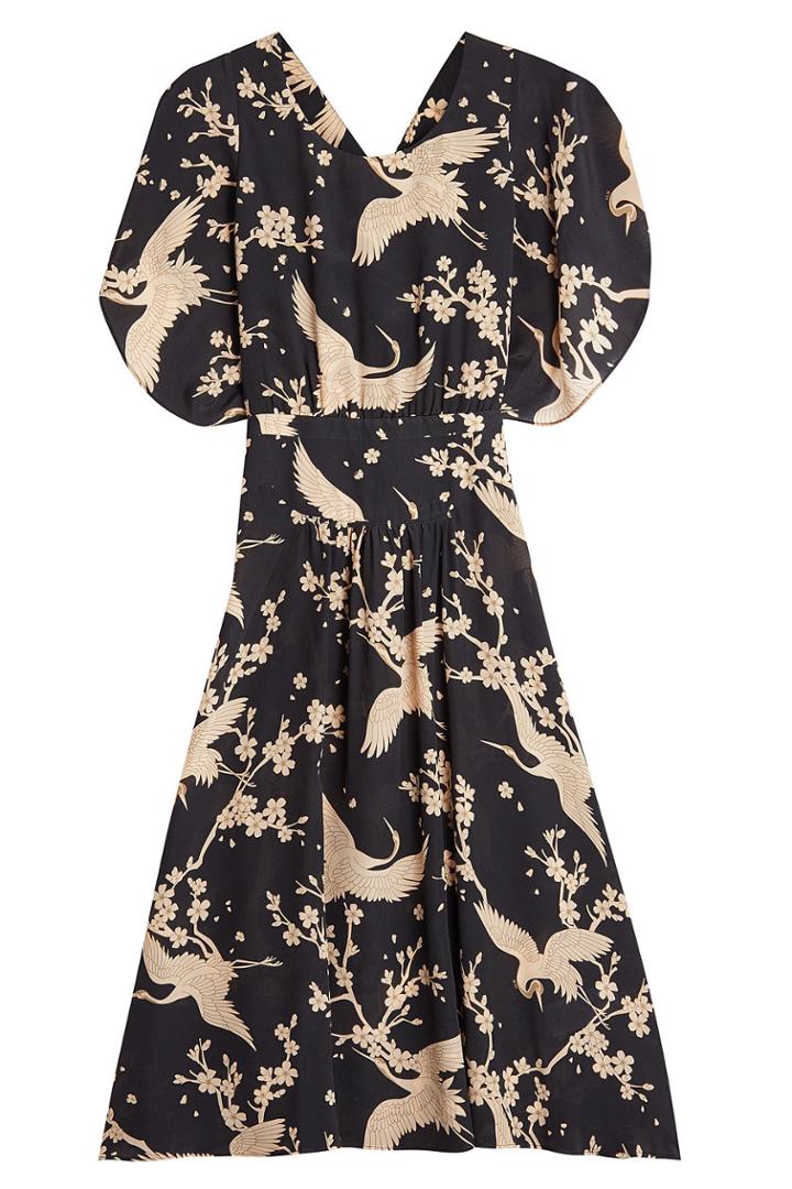 N 21 N 21 Printed Silk Dress