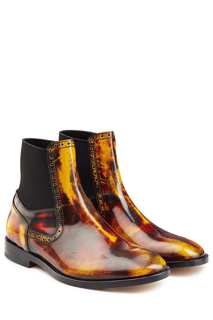 Maison Margiela Maison Margiela Leather Chelsea Boots - Multicolor