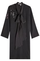 Etro Etro Wool Crepe Dress With Sequins - Black