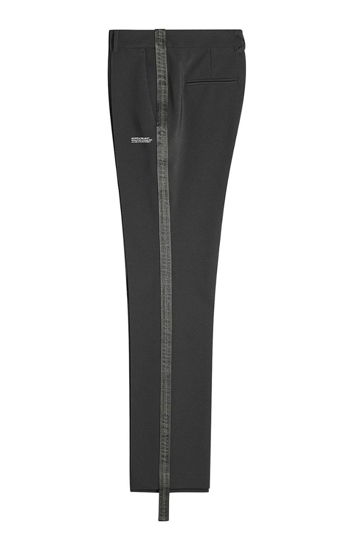 Off-white Off-white Crepe Cigarette Pants
