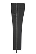 Off-white Off-white Crepe Cigarette Pants