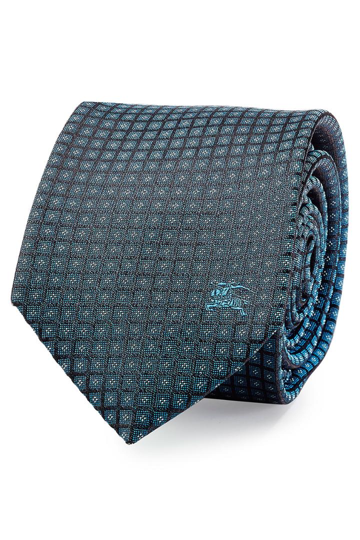 Burberry London Burberry London Silk Tie - Blue