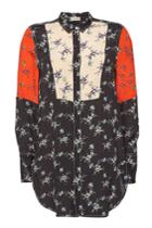By Malene Birger By Malene Birger Luccah Printed Shirt With Silk