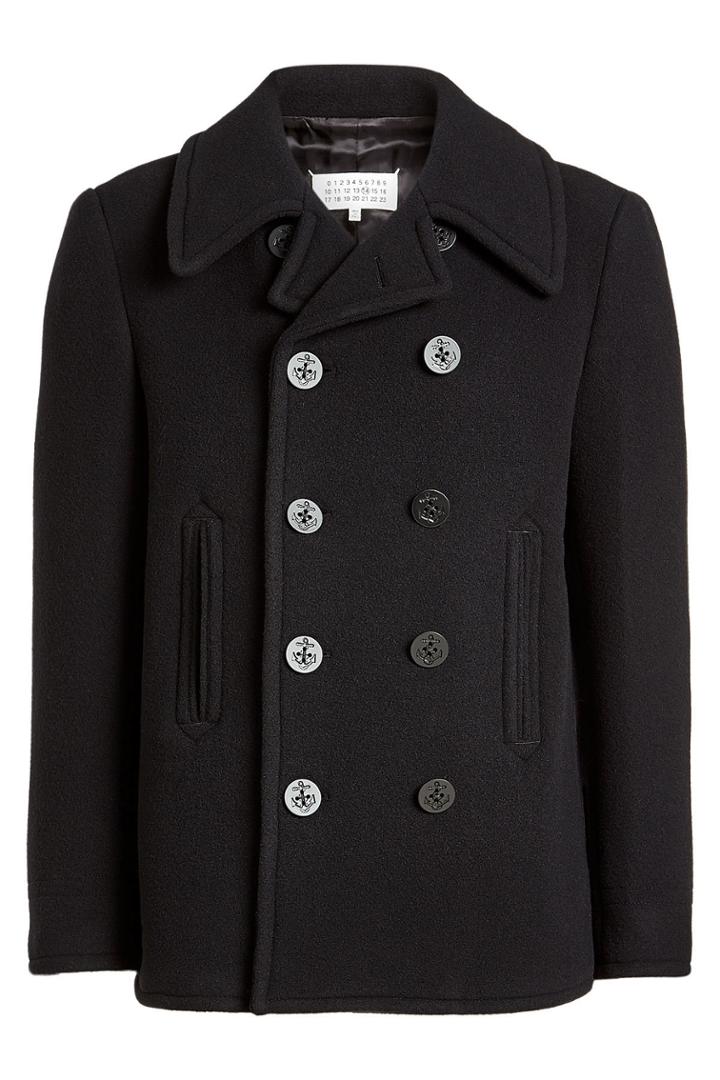 Maison Margiela Maison Margiela Wool Peacoat