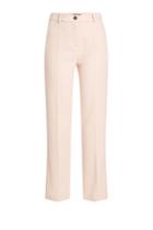 Roberto Cavalli Roberto Cavalli Cotton Pants With Silk - Pink