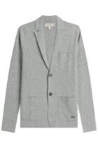 Burberry London Burberry London Wool Cardigan With Cashmere - Grey