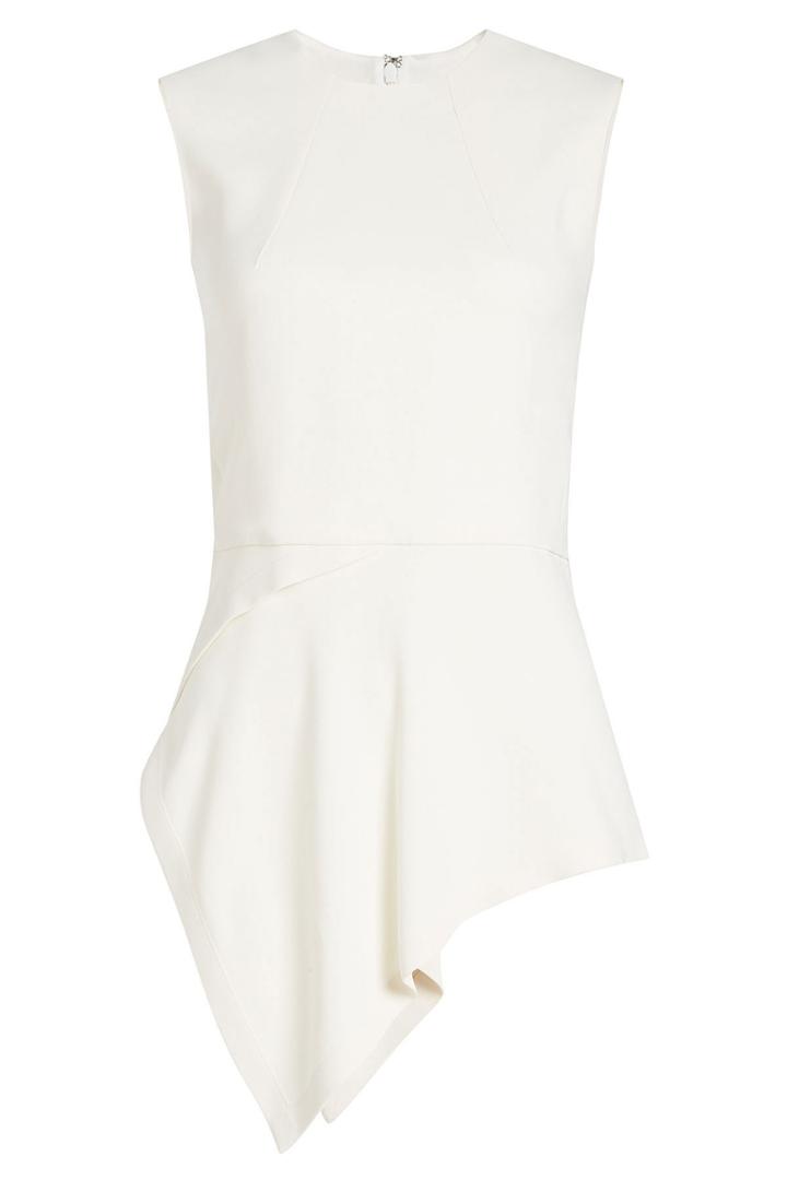 Victoria Beckham Victoria Beckham Sleeveless Top With Asymmetric Hem