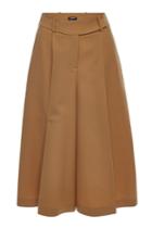 Jil Sander Navy Jil Sander Navy Fleece Wool Culottes