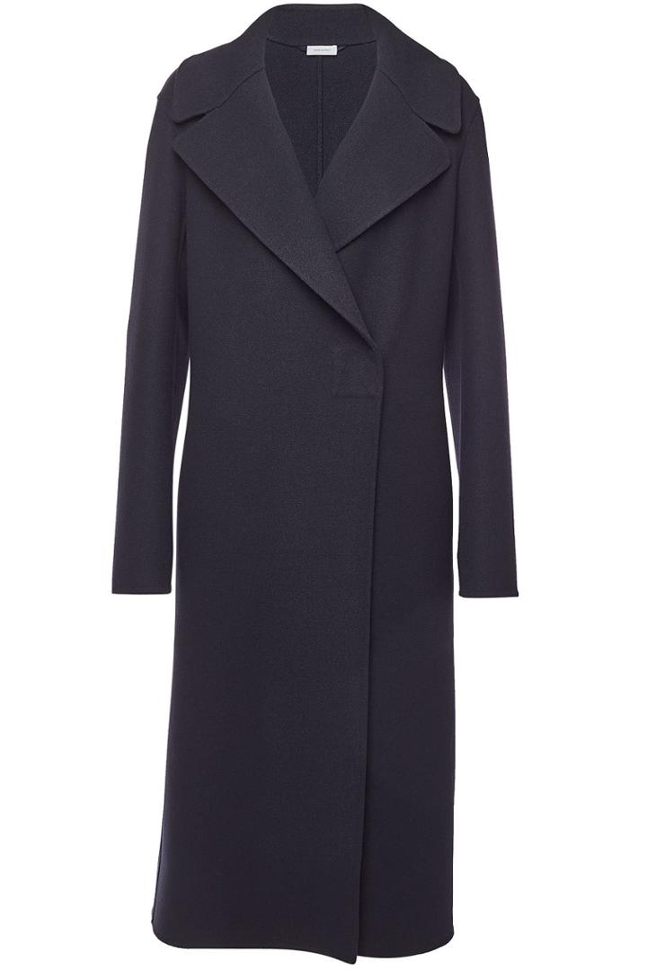 Jil Sander Jil Sander Franco Fleece Wool Coat