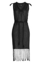 Caravana Caravana Jute Dress - Black