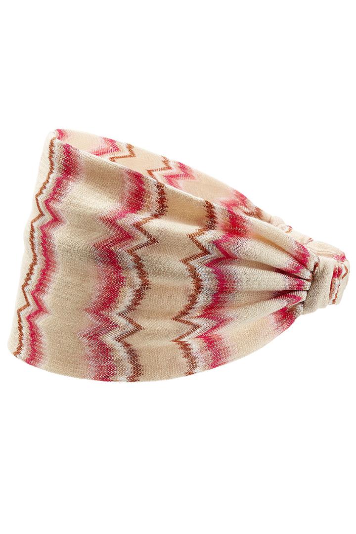 Missoni Missoni Crochet Knit Turban Headband - Multicolor