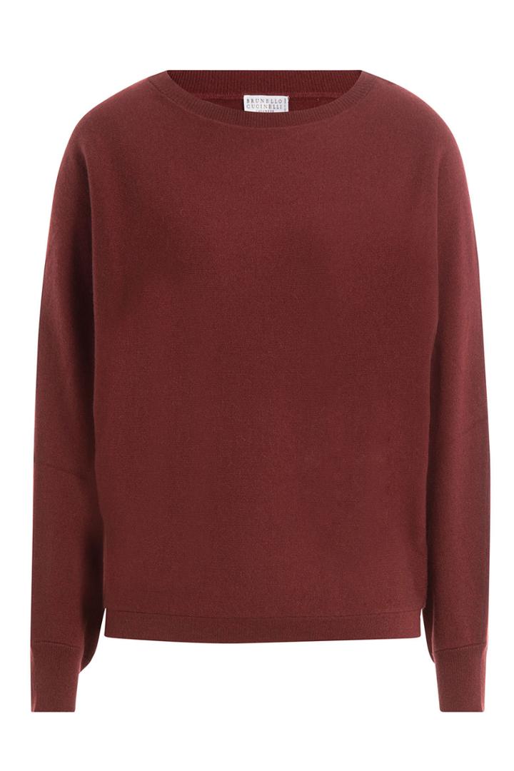 Brunello Cucinelli Brunello Cucinelli Cashmere Pullover - Grey