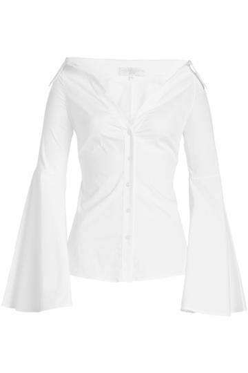Caroline Constas Caroline Constas Persephone Cotton Shirt