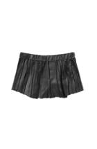 Rag & Bone Leather Goa Shorts