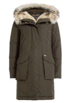Woolrich Woolrich Military Down Parka With Fur-trimmed Hood