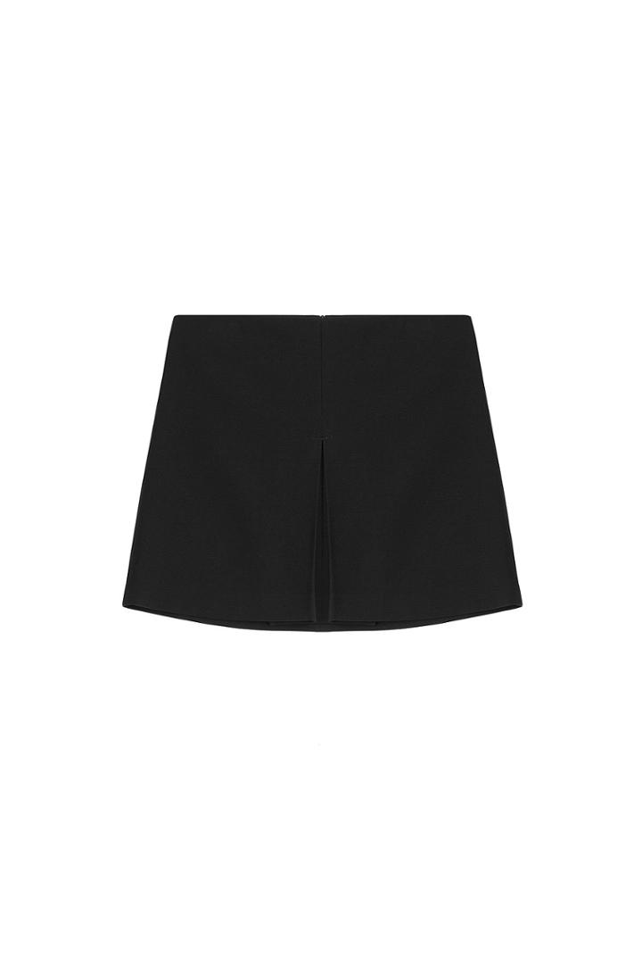 R.e.d. Valentino R.e.d. Valentino Mini Skirt With Wool - None