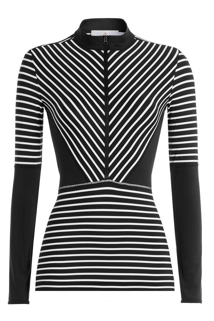 Adidas By Stella Mccartney Adidas By Stella Mccartney Studio Stripe Top