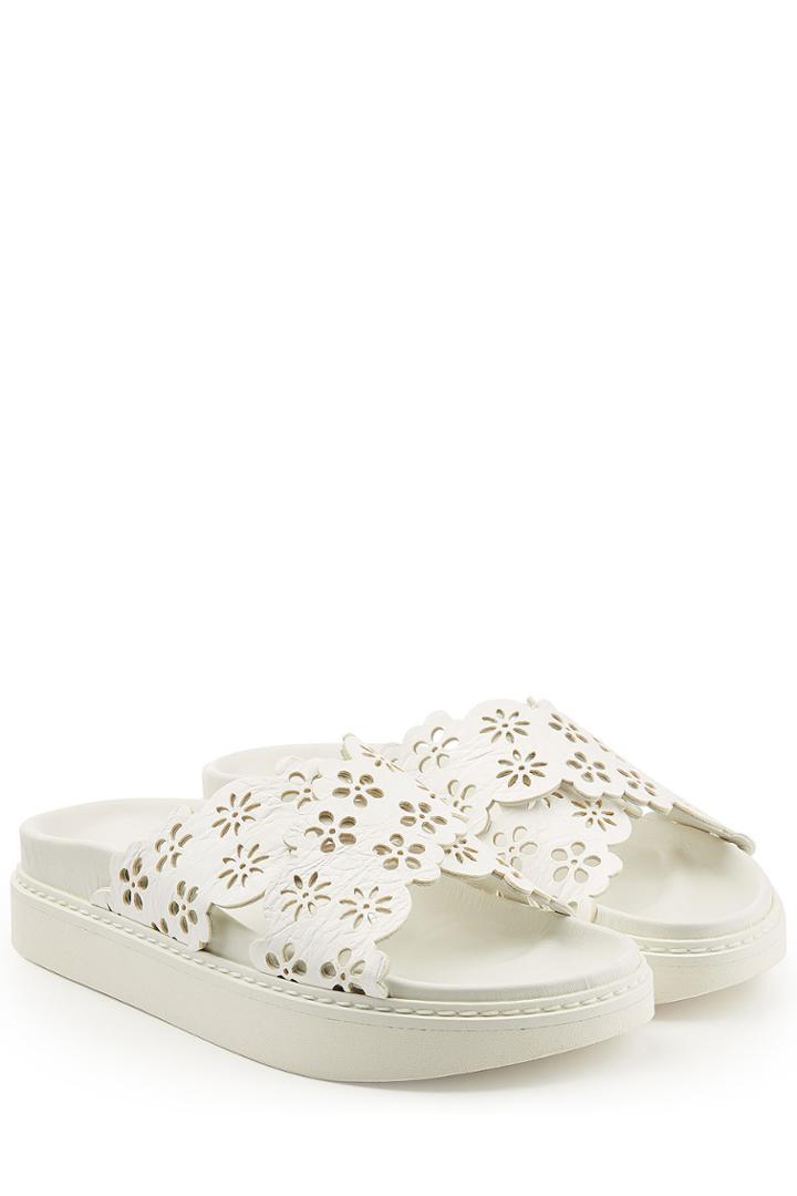 Simone Rocha Simone Rocha Perforated Leather Sandals
