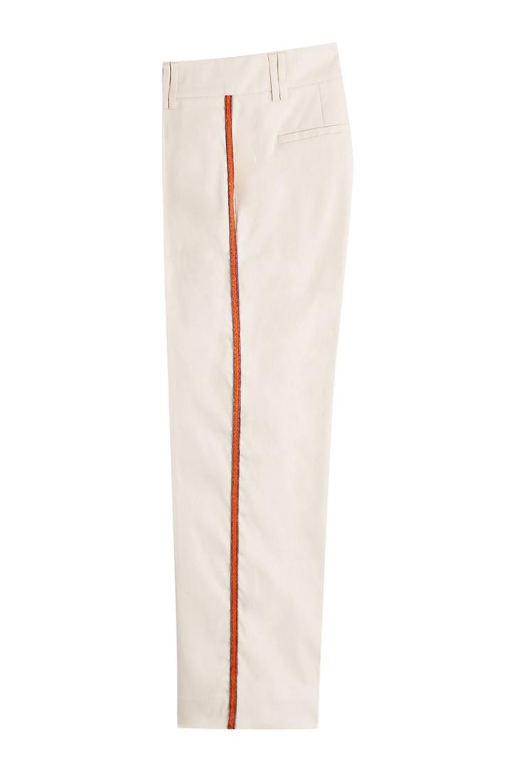 Dsquared2 Dsquared2 Cotton Pants With Embellished Detail