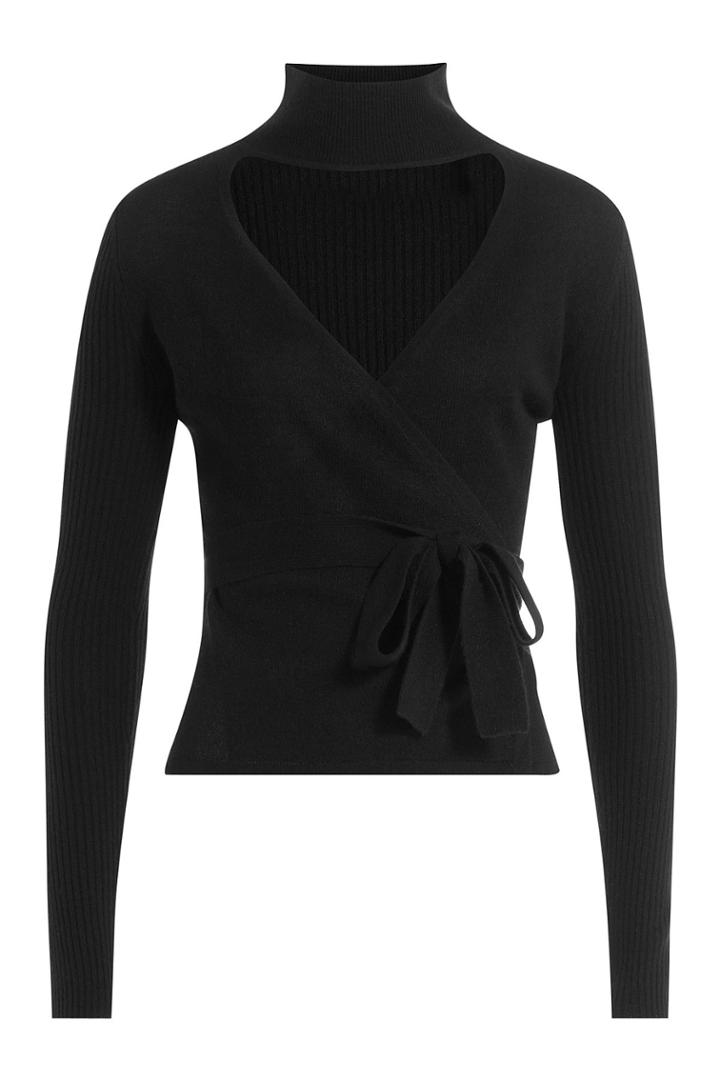 Diane Von Furstenberg Diane Von Furstenberg Wool Cardigan With Cashmere - Black