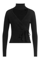 Diane Von Furstenberg Diane Von Furstenberg Wool Cardigan With Cashmere - Black