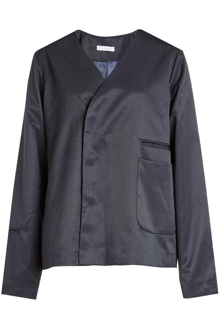 William Fan William Fan Printed Jacket