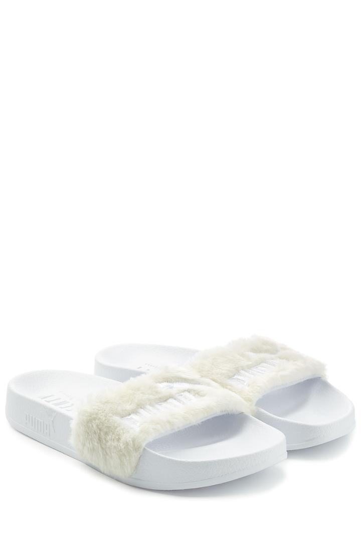 Fenty X Puma By Rihanna Fenty X Puma By Rihanna Puma X Rihanna Fenty Leadcat Sliders - White
