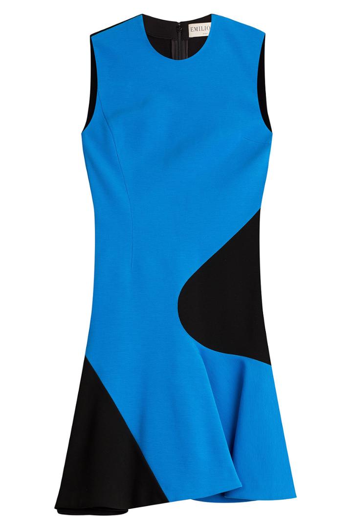 Emilio Pucci Emilio Pucci Flared Hem Sheath