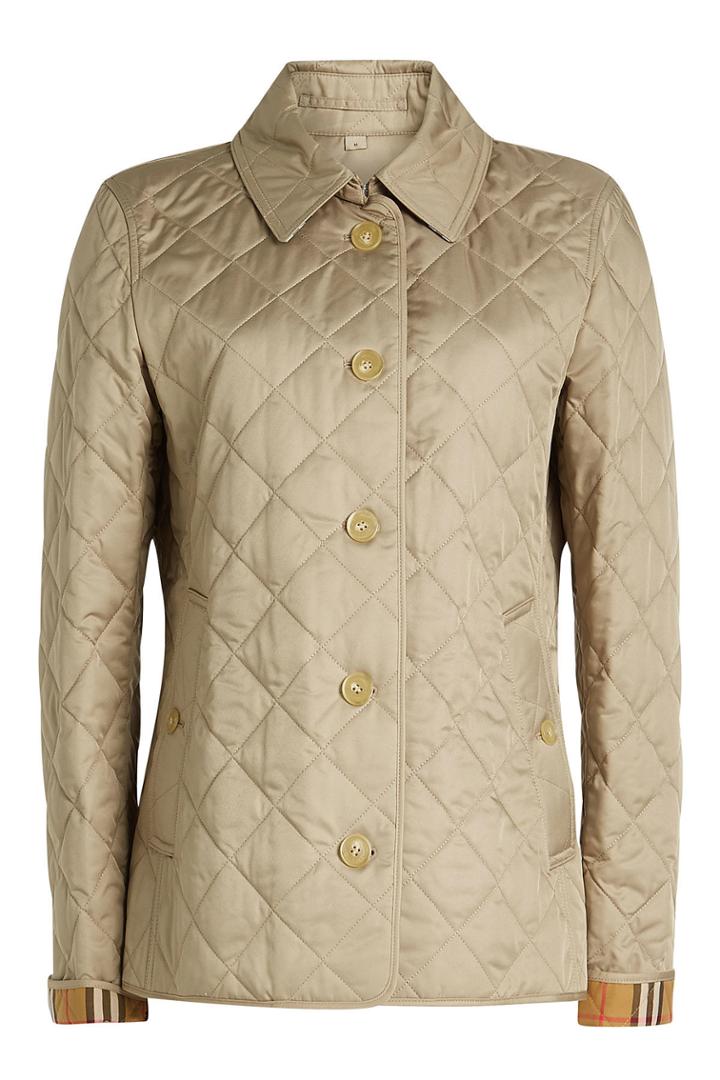 Burberry Burberry Frankby Diamond Quilted Jacket
