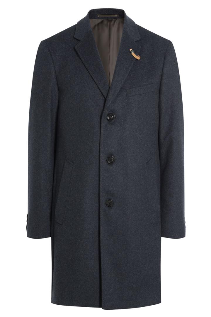 Baldessarini Baldessarini Coat With Wool And Cashmere