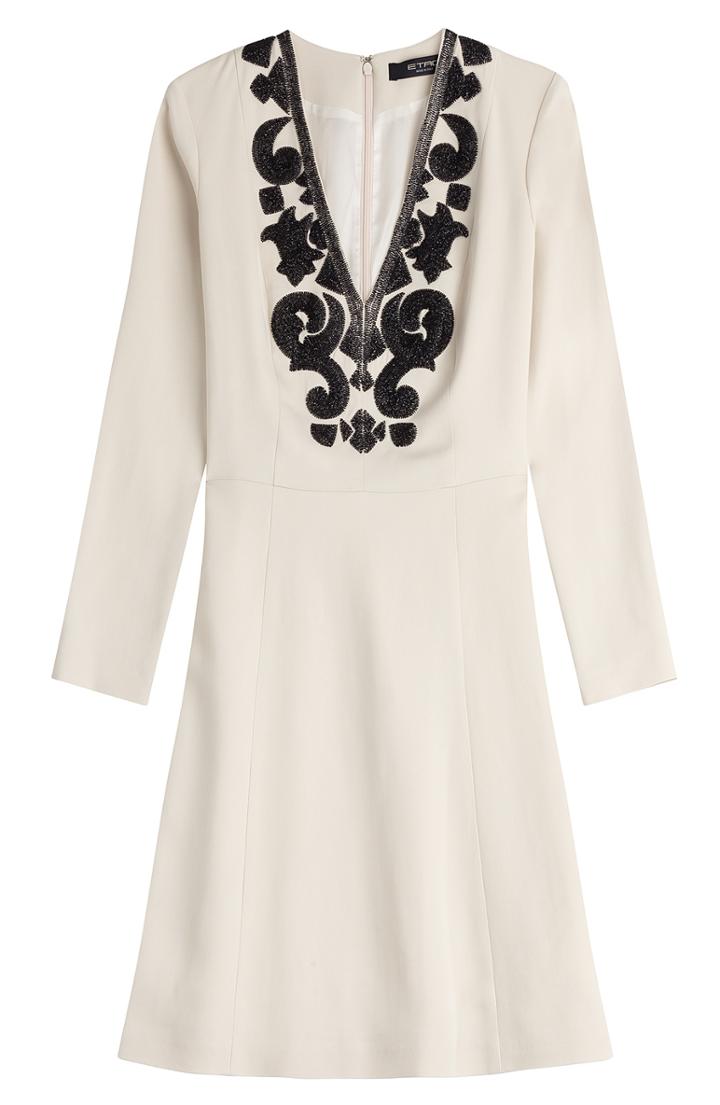 Etro Embellished Dress