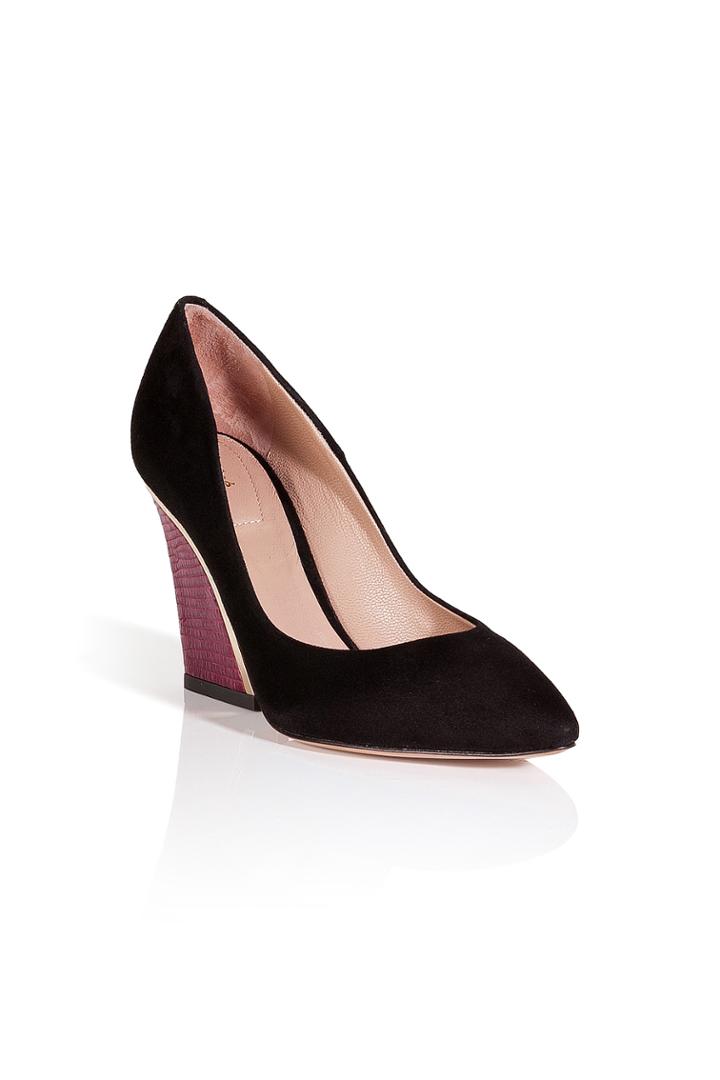 Chloé Chloé Suede Pumps - Black