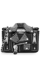 Moschino Moschino Mini Leather Shoulder Bag