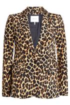 Frame Denim Frame Denim Printed Cotton Blazer