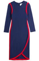 Prabal Gurung Two-tone Jersey Dress