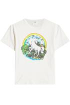 Re/done Re/done Unicorn Dream Cotton T-shirt