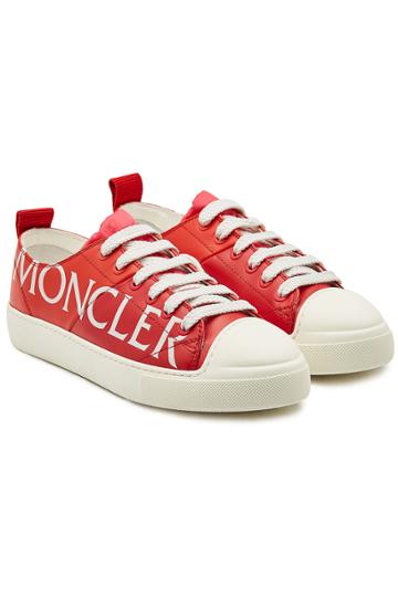 Moncler Moncler Linda Patent Leather Sneakers