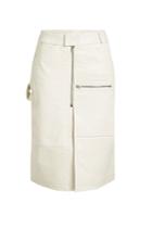 Vetements Vetements Workwear Leather Skirt